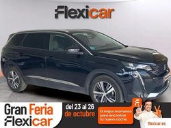 Negro Usado 2021 Peugeot 5008 Allure Monovolumen | 18.970 € (Buen precio)