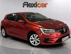 Rojo Usado 2021 Renault Mégane IV Intens Berlina | 14.990 € (Precio justo)
