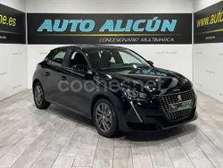 Negro Usado 2022 Peugeot 208 Active Utilitario | 11.700 € (Precio justo)