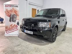 Negro Usado 2008 Land Rover Range Rover Sport HSE SUV | 11.990 € (Buen precio)