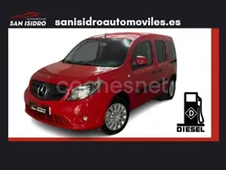 Rojo Usado 2017 Mercedes Citan 108 Familiar | 15.990 €
