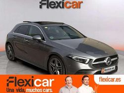 Gris Usado 2018 Mercedes A180 Berlina | 20.970 € (Precio justo)