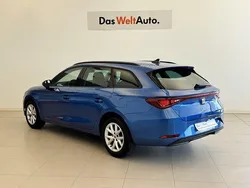 Azul Usado 2024 Seat Leon ST Style Familiar | 21.900 € (Un poco caro)