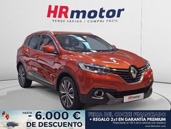 Naranja Usado 2016 Renault Kadjar Zen SUV | 14.640 € (Precio justo)