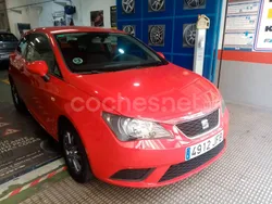 Rojo Usado 2015 Seat Ibiza SC Style Utilitario | 7499 € (Precio justo)