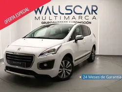 Blanco Usado 2016 Peugeot 3008 Access Monovolumen | 9690 € (Buen precio)