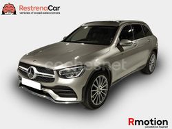 Gris / plata Usado 2021 Mercedes GLC200 SUV | 39.900 € (Precio justo)