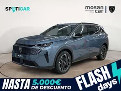 Azul Usado 2024 Peugeot 5008 Allure Monovolumen | 33.900 € (Precio justo)