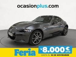 Gris Usado 2017 Mazda MX5 Edition Descapotable | 23.290 € (Precio justo)