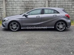 Gris / plata Usado 2016 Mercedes A200 AMG line Berlina | 20.100 € (Precio justo)