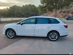 Blanco Usado 2014 Seat Leon ST Style Familiar | 9500 € (Un poco caro)
