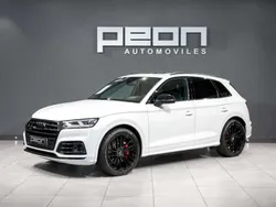 Blanco Usado 2019 Audi SQ5 Sport SUV | 51.500 € (Un poco caro)
