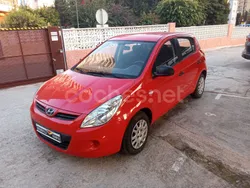 Rojo Usado 2010 Hyundai i20 Classic Berlina | 4500 € (Precio justo)