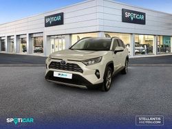 Blanco Usado 2020 Toyota RAV4 Hybrid Advance SUV | 30.970 € (Precio justo)