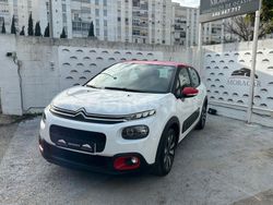 Blanco Usado 2018 Citroën C3 Feel Utilitario | 9999 € (Precio justo)