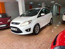 Blanco Usado 2013 Ford C-MAX Trend Monovolumen | 8300 € (Precio justo)