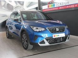 Azul Usado 2024 Seat Arona FR SUV | 20.900 € (Un poco caro)