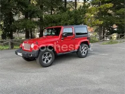 Rojo Usado 2016 Jeep Wrangler Sahara SUV | 33.900 € (Super precio)