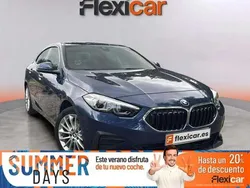 Azul Usado 2023 BMW 218 Coupe | 22.990 € (Precio justo)