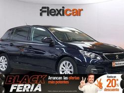 Azul Usado 2020 Peugeot 308 Style Berlina | 11.490 € (Precio justo)