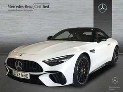 Blanco Usado 2022 Mercedes SL63 AMG AMG Descapotable | 184.000 €