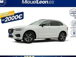 Blanco Usado 2021 Volvo XC60 R-Design SUV | 27.985 € (Buen precio)