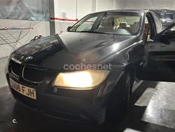 Negro Usado 2006 BMW 320 Berlina | 3890 € (Precio justo)