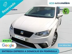 Blanco Usado 2021 Seat Ibiza Style | 10.980 € (Buen precio)
