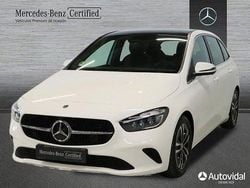Blanco Usado 2023 Mercedes B180 Monovolumen | 31.825 € (Un poco caro)