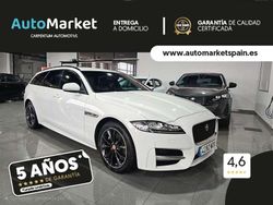Blanco Usado 2019 Jaguar XF R-Sport Berlina | 18.900 € (Precio justo)