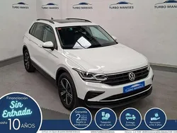 Blanco Usado 2021 VW Tiguan Life SUV | 23.990 € (Precio justo)