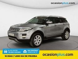 Gris Usado 2011 Land Rover Range Rover evoque Prestige SUV | 15.450 € (Precio justo)