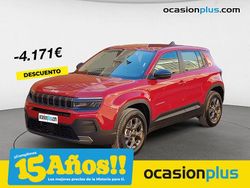 Rojo Nuevo 2025 Jeep Avenger Longitude SUV | 21.250 € (Precio justo)