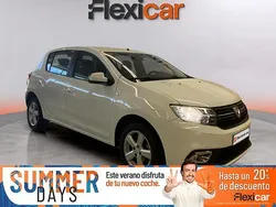Blanco Usado 2018 Dacia Sandero Comfort Utilitario | 8490 € (Precio justo)