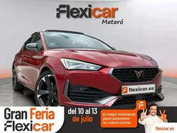Rojo Usado 2024 Cupra Leon Berlina | 24.990 € (Precio justo)
