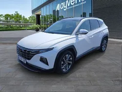 Blanco Usado 2021 Hyundai Tucson SUV | 25.300 € (Caro)