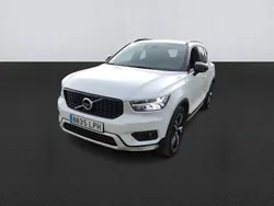 Blanco Usado 2021 Volvo XC40 R-Design SUV | 30.000 € (Precio justo)
