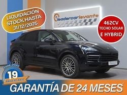Azul Usado 2022 Porsche Cayenne Edition SUV | 74.900 € (Buen precio)