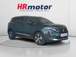 Azul Usado 2023 Peugeot 5008 Allure Monovolumen | 23.890 € (Un poco caro)