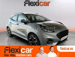Gris / plata Usado 2023 Ford Puma ST-Line X SUV | 18.990 € (Buen precio)