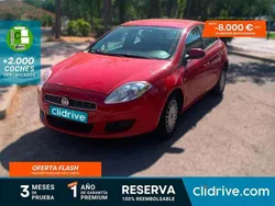 Rojo Usado 2010 Fiat Bravo Active Utilitario | 4190 € (Buen precio)