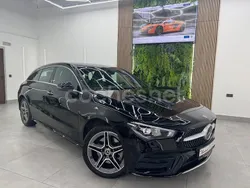 Negro Usado 2021 Mercedes CLA250e Shooting Brake Familiar | 30.990 € (Precio justo)