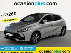 Blanco Usado 2024 MG MG3 Comfort Utilitario | 16.810 € (Precio justo)