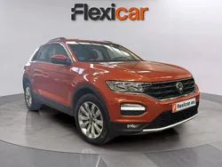 Naranja Usado 2020 VW T-Roc Advance SUV | 17.990 € (Buen precio)