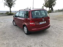 Granate Usado 2004 VW Touran Trendline Monovolumen | 4490 € (Precio justo)