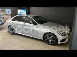 Gris / plata Usado 2018 Mercedes C220 Berlina | 18.700 €