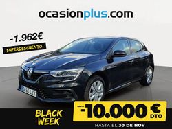 Negro Usado 2022 Renault Mégane IV Intens Berlina | 17.190 € (Precio justo)
