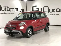 Rojo Usado 2021 Fiat 500L Monovolumen | 12.900 € (Precio justo)