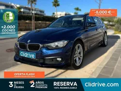 Negro Usado 2016 BMW 318 Familiar | 12.690 € (Precio justo)