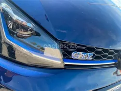 Azul Usado 2017 VW Golf VII GTE Berlina | 17.500 € (Precio justo)